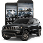 Black Jeep Big Suv Launcher Theme icône