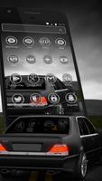 برنامه‌نما Benz W140 S600 AMG Black Car Kaban Theme عکس از صفحه