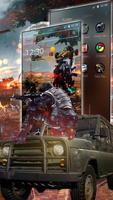 Battleground Launcher Theme اسکرین شاٹ 2