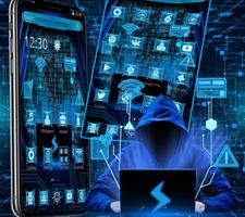 Matrix Hacker Theme👨‍💻 Affiche