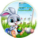 Easter Bunny Egg Launcher Theme APK
