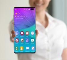 Launcher Theme For Galaxy S10 Plus📱 capture d'écran 3