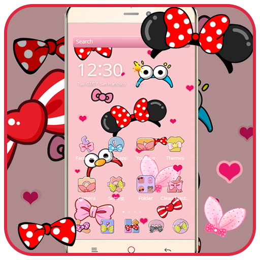 Cartoon pink cute butterfly theme wallpaper APK  for Android –  Download Cartoon pink cute butterfly theme wallpaper APK Latest Version  from 