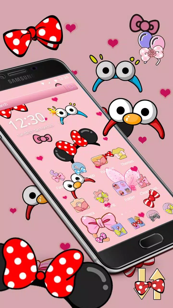 Cartoon pink cute butterfly theme wallpaper APK for Android Download Cartoon pink cute butterfly theme wallpaper APK for Android Download