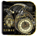 Golden Old Clock Theme⏰ APK