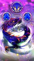 Dark Purple Dragon Theme скриншот 3