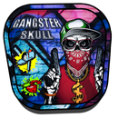 Thug Skull Graffiti Launcher Theme aplikacja