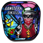 Thug Skull Graffiti Launcher Theme иконка