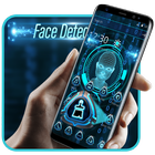 Face Recognition Pattern Launcher Zeichen