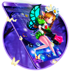 Fantasy Fairy Launcher Theme icône