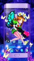 Fantasy Fairy Launcher Theme Affiche