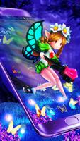 Fantasy Fairy Launcher Theme capture d'écran 1