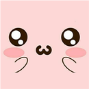 Pink Cartoon Pet Face Lovely Theme-APK