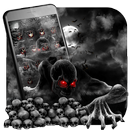 Skeleton Hell Zombie Theme APK