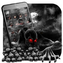 Thème zombie squelette enfer APK