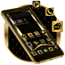 Luxurious Gold Black Theme🌟 APK