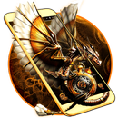 Steampunk Dragon Launcher Theme APK