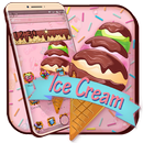 Yummy Tasty Ice Cream Launcher Theme APK