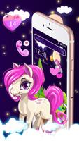 Chủ đề Pony dễ thương🐴 ảnh chụp màn hình 2