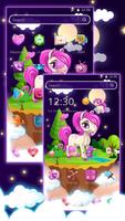 Cute Pony Theme🐴 ภาพหน้าจอ 3