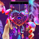 Fancy Neon Dream Catcher Theme APK