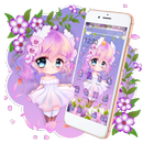 Cute Princess Kawaii Girl Theme💃 APK