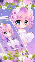 پوستر Cute Princess Kawaii Girl Theme💃