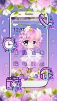 Cute Princess Kawaii Girl Theme💃 截圖 2