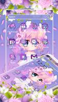 Cute Princess Kawaii Girl Theme💃 syot layar 3