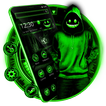 Creepy Green Smile Man Theme
