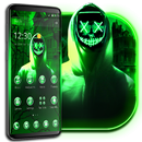 Diable Creepy Smile Launcher APK