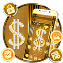 Golden Luxury Launcher Theme 💲 APK
