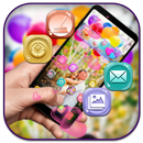 Romantic Lovely Couple DP Theme APK