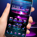 Color Neon Glitter Theme APK
