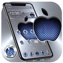 Metallic Apple Launcher Theme 🍏 APK download
