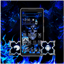 Devil Poker Skull Launcher Theme APK