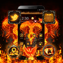 tema de lanzador de aves de fuego APK