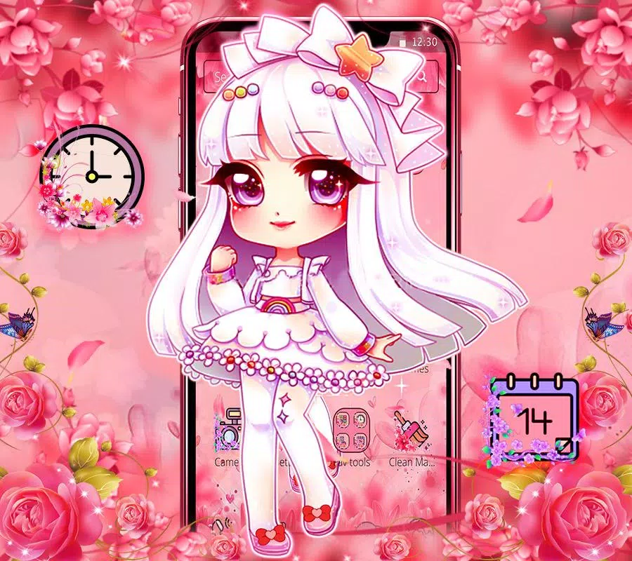 Kawaii Anime Girl Apk Download for Android- Latest version 1.0.0- kawaii. anime.girl.theme