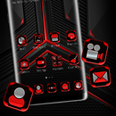 Red and Dark Black Theme 💖️ APK
