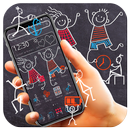 Tema colorido lanzador de bocetos APK