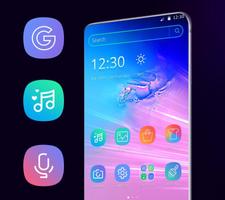Theme for Galaxy S10📱 Plakat