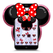 ”Minnie's bow shining desktop theme wallpaper