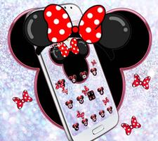 Minnie's bow shining desktop theme wallpaper اسکرین شاٹ 1