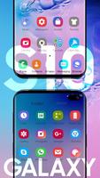 برنامه‌نما Theme For Galaxy S10 عکس از صفحه