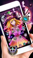 Alice Dreamy Night Launcher Theme Plakat