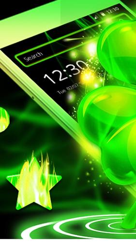 Download Green Black Clover Launcher Theme 1 1 1 Android Apk