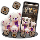 Cute Teddy Bear Launcher Theme APK