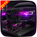 Dark Purple Black Car Launcher Theme 🚕 APK