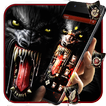 Evil Dark Horrific Wolf Theme