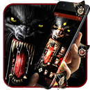 Evil Dark Horrific Wolf Theme APK